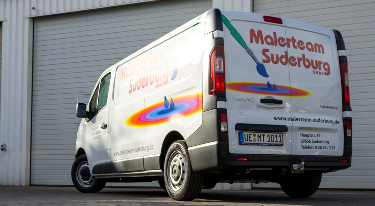 Fahrzeugbeschriftung – Malerteam Suderburg