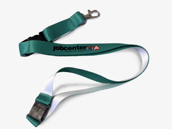 Lanyard Produktion und Design für das Jobcenter Uelzen