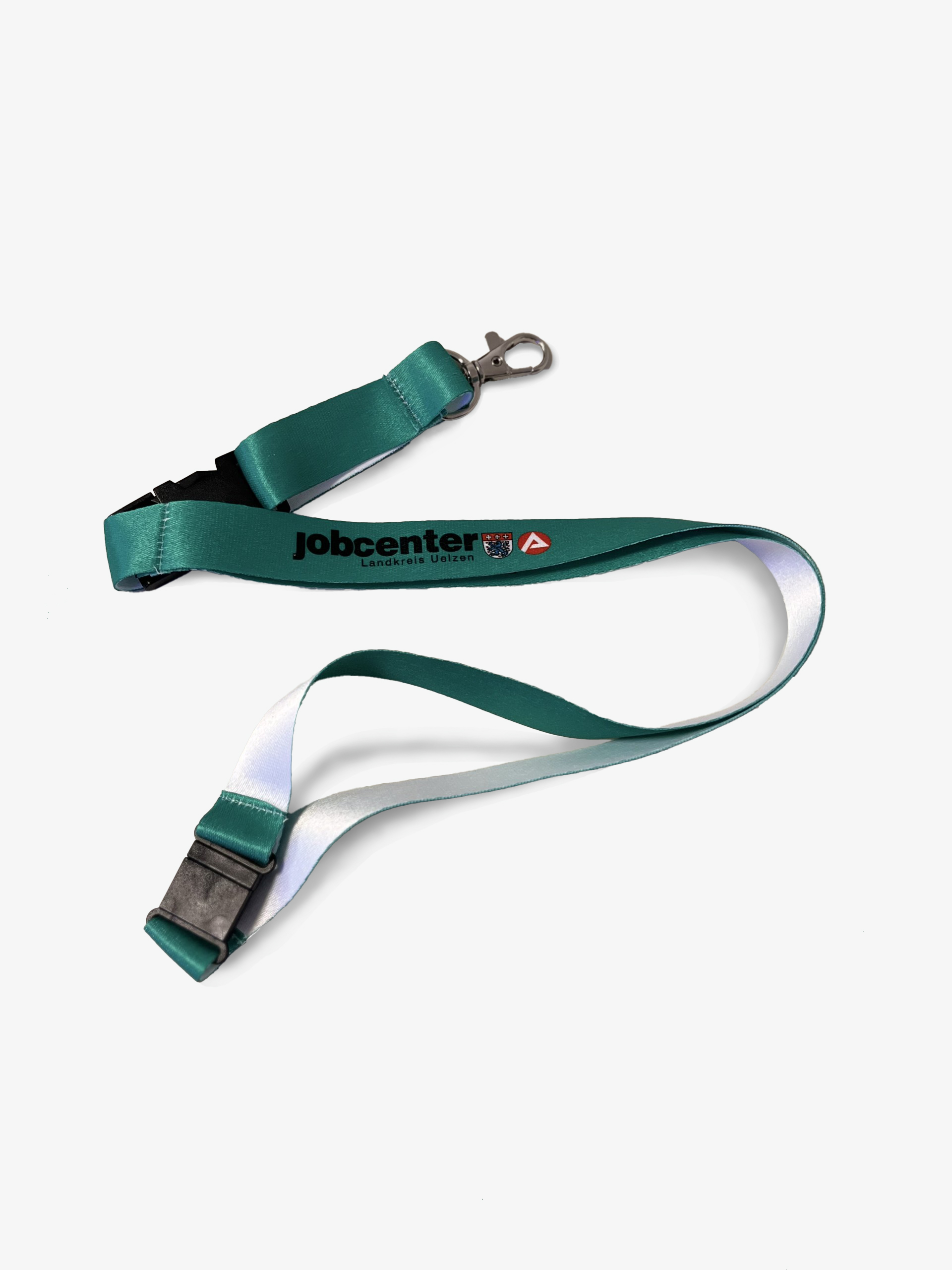 Lanyard Produktion und Design für das Jobcenter Uelzen