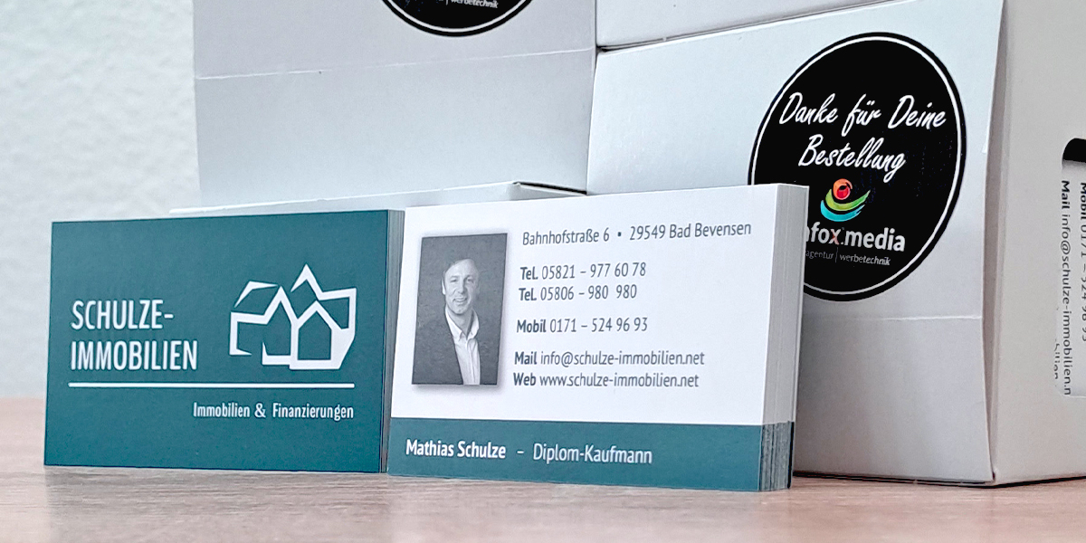Premiumdesign & hochwertige Druckösungen